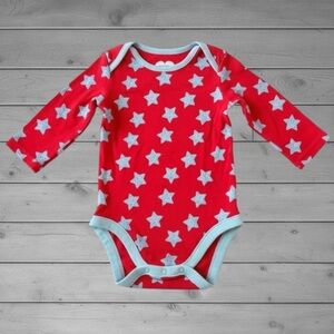 Place Red and blue Star Bodysuit